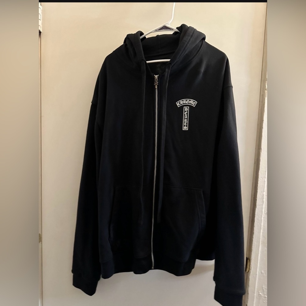 Chrome heart sweater